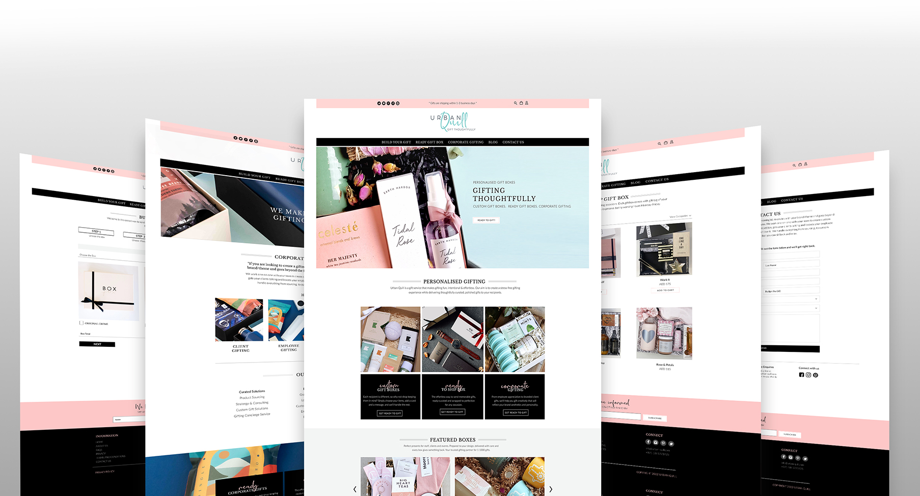 Urban Quill : Gift in a Box